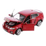 Bmw X6 (E71) 2008 Red scala 1/24