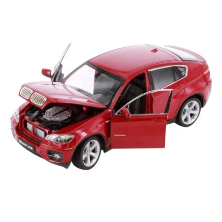 Bmw X6 (E71) 2008 Red scala 1/24