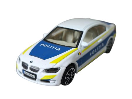 Bmw seria 3 Coupe (E92) Politia scala 1/43