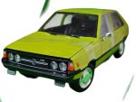 FSO Polonez 1500 MR 78 Green scala 1 24