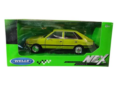 FSO Polonez 1500 MR 78 Green scala 1/24