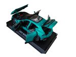 Ferrari Purosangue din 2022 Green cu led-uri.