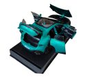 Ferrari Purosangue din 2022 Green cu led-uri.