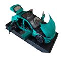 Ferrari Purosangue din 2022 Green cu led-uri.