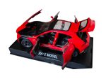 Ferrari Purosangue din 2022 Red cu led-uri.
