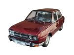 Skoda 120 LS 1979 Red Triple 9 scala 1/18