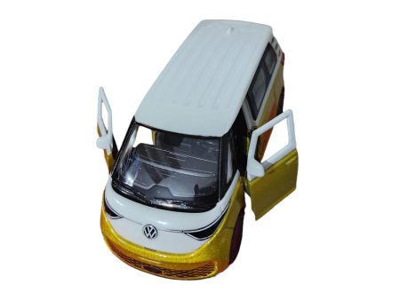 VW ID Buzz Yellow scala 1/34