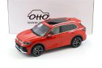 VW Tiguan R-line 2024 Red otto scala 1 18…..