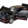 Bmw seria 3 M3 (E30) 1988 Black edition (replica) cu led-uri si sunete scala 1/24