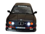 Bmw seria 3 M3 (E30) 1988 Black (replica) cu led-uri si sunete scala 1 24…….