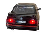 Bmw seria 3 M3 (E30) 1988 Black (replica) cu led-uri si sunete scala 1 24…….