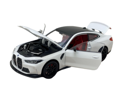 Bmw seria 4 Coupe M4 Competition (G82) White 2021 cu led-uri si sunete