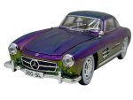 Macheta auto Mercedes-Benz 300SL Gullwing 1955 Cameleon (Replica), lumini si sunete scala 1 24….png