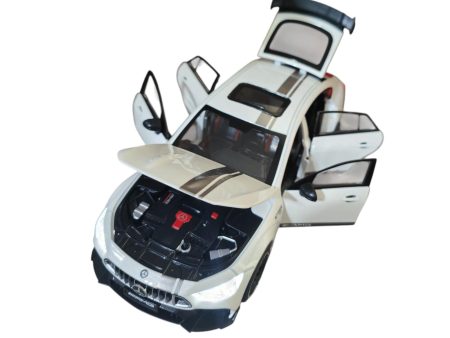 Mercedes AMG GT 63 Hollmann 900 model 2022 (Replica) cu led-uri si sunete scala 1/24
