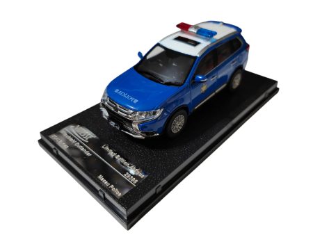 Mitsubishi Outlander Police Macau - editie limitata, scala 1/43