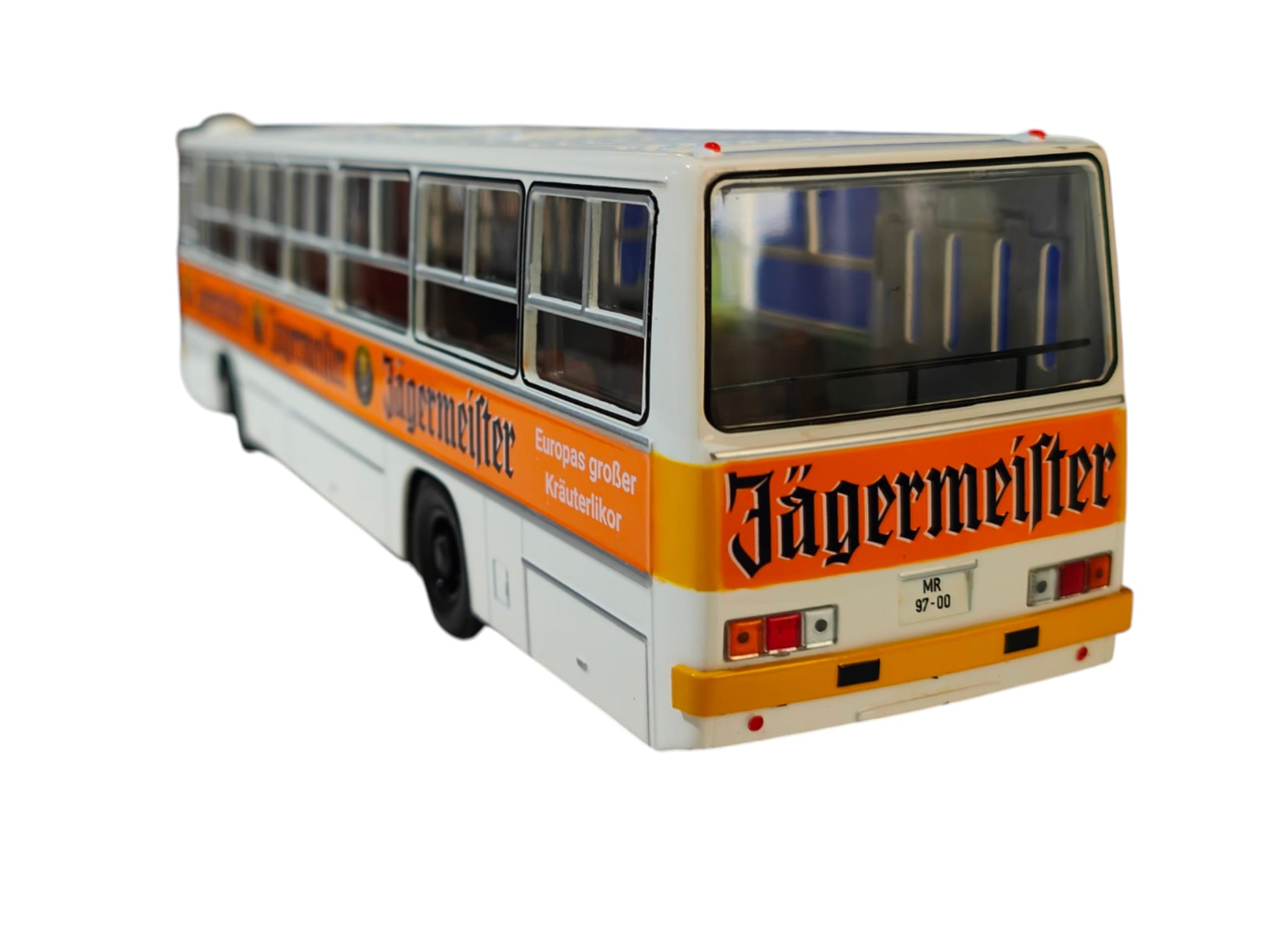 Autobus Ikarus 260 Halbestra Jagermeister White Premium Class scala 1 43.....