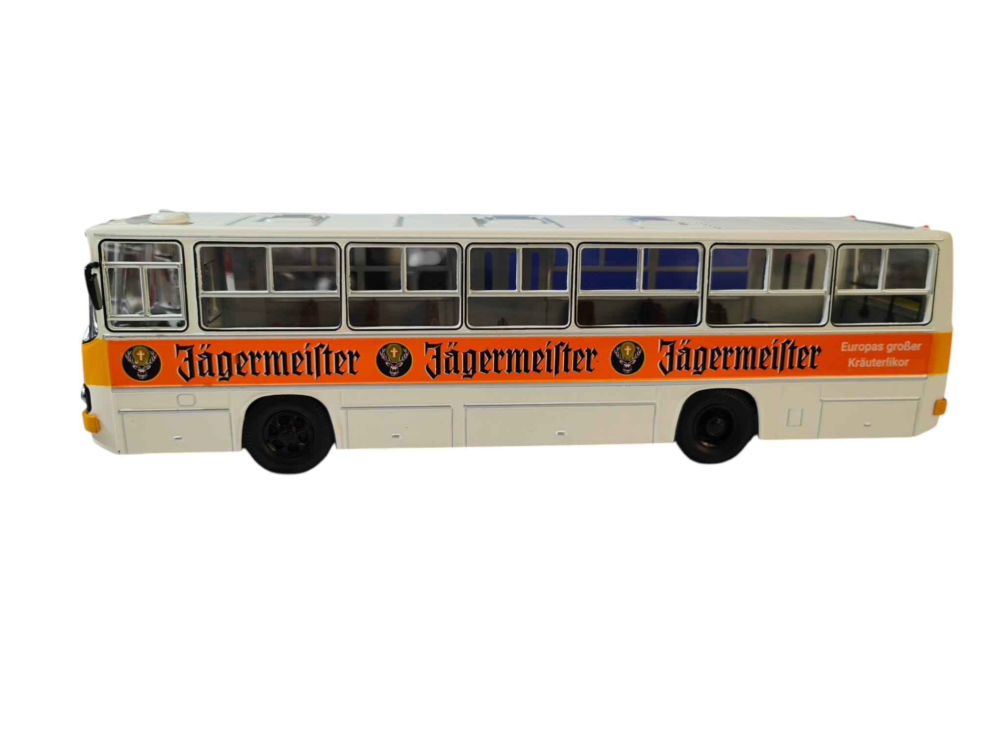 Autobus Ikarus 260 Halbestra Jagermeister White Premium Class scala 1 43....