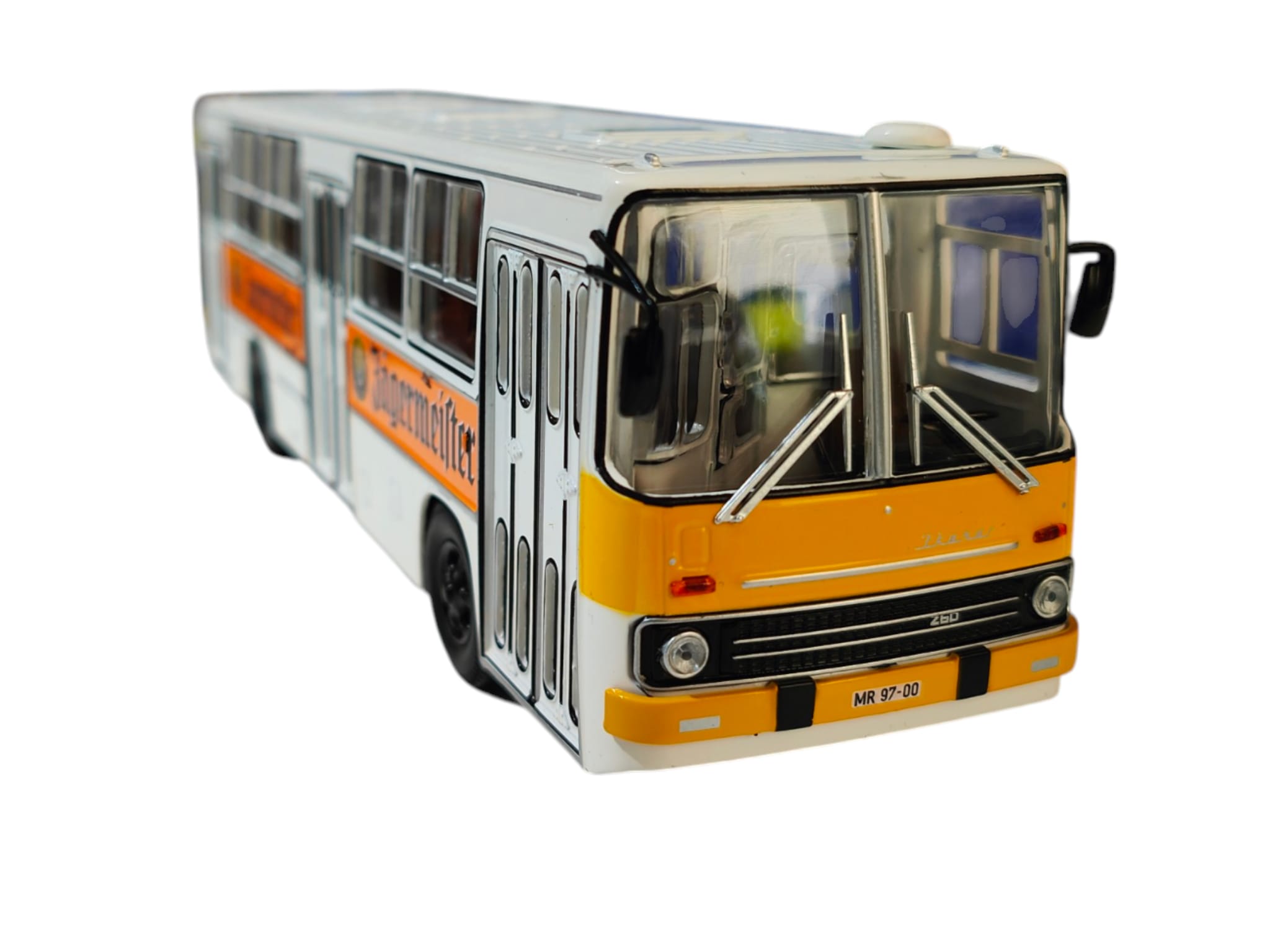 Autobus Ikarus 260 Halbestra Jagermeister White Premium Class scala 1 43..
