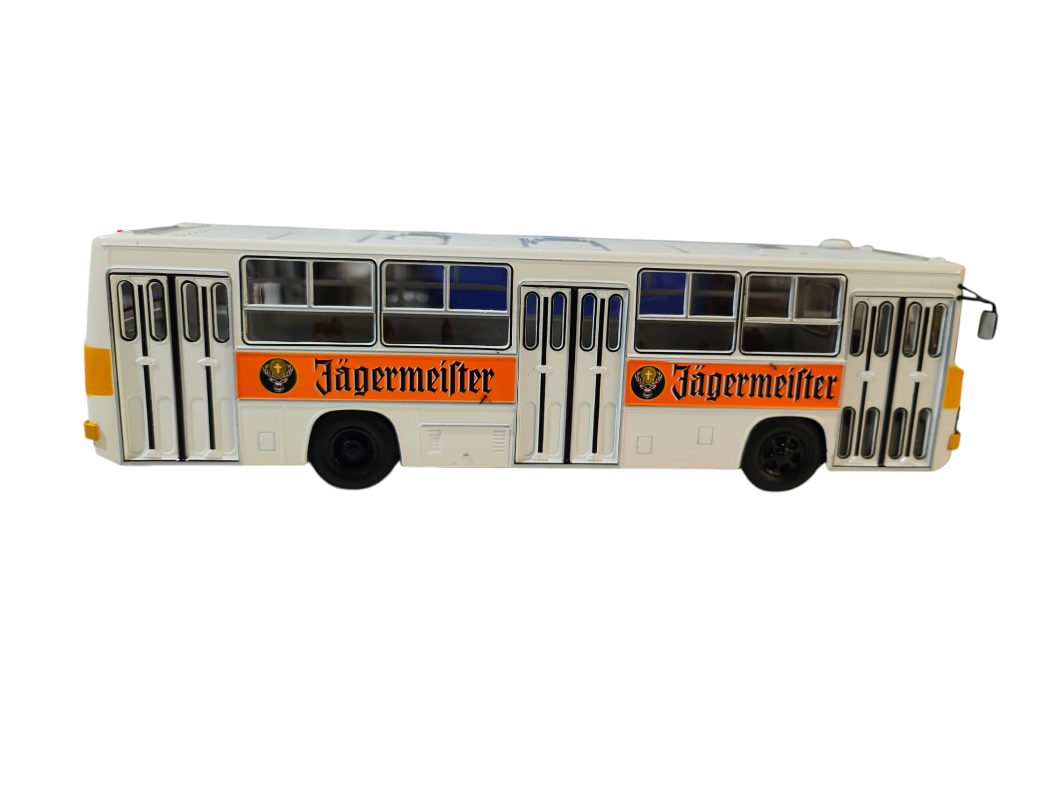 Autobus Ikarus 260 Halbestra Jagermeister White Premium Class scala 1 43.