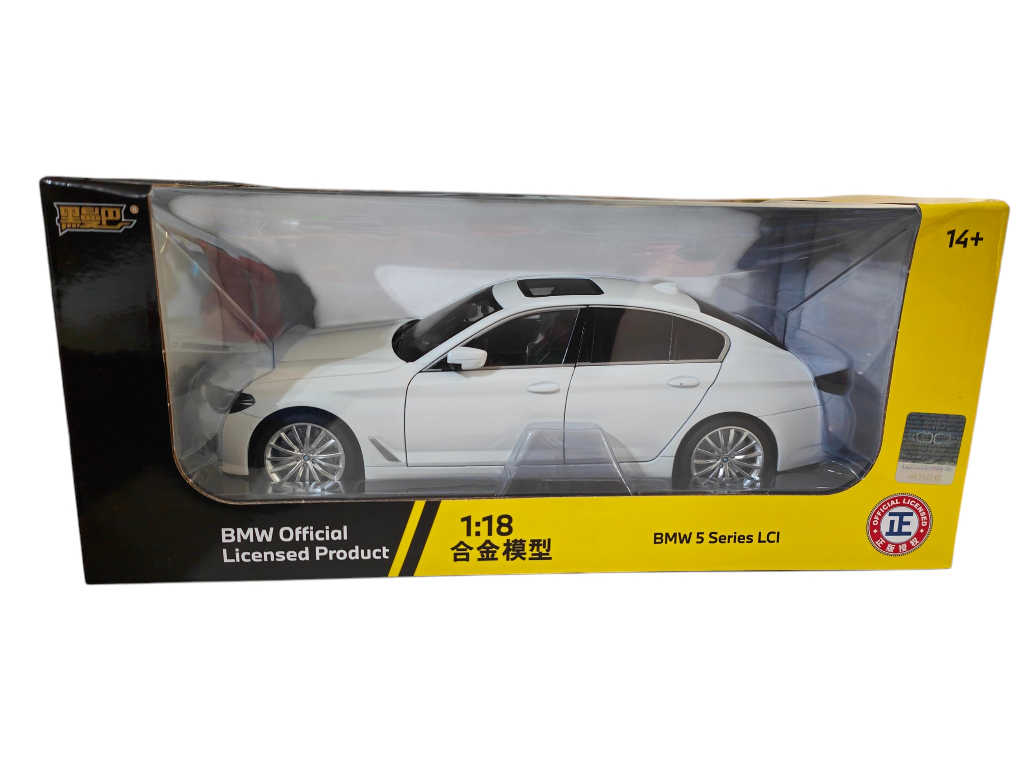 Bmw seria 5 G30 Facelift 2022 White scala 1 18.....