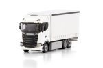 Camion Scania S Highline CS20H cu prelata si axa fixa 6X2 scala 1 50 WSI Models…