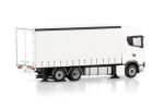 Camion Scania S Highline CS20H cu prelata si axa fixa 6X2 scala 1 50 WSI Models…