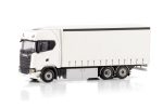 Camion Scania S Highline CS20H cu prelata si axa fixa 6X2 scala 1 50 WSI Models…