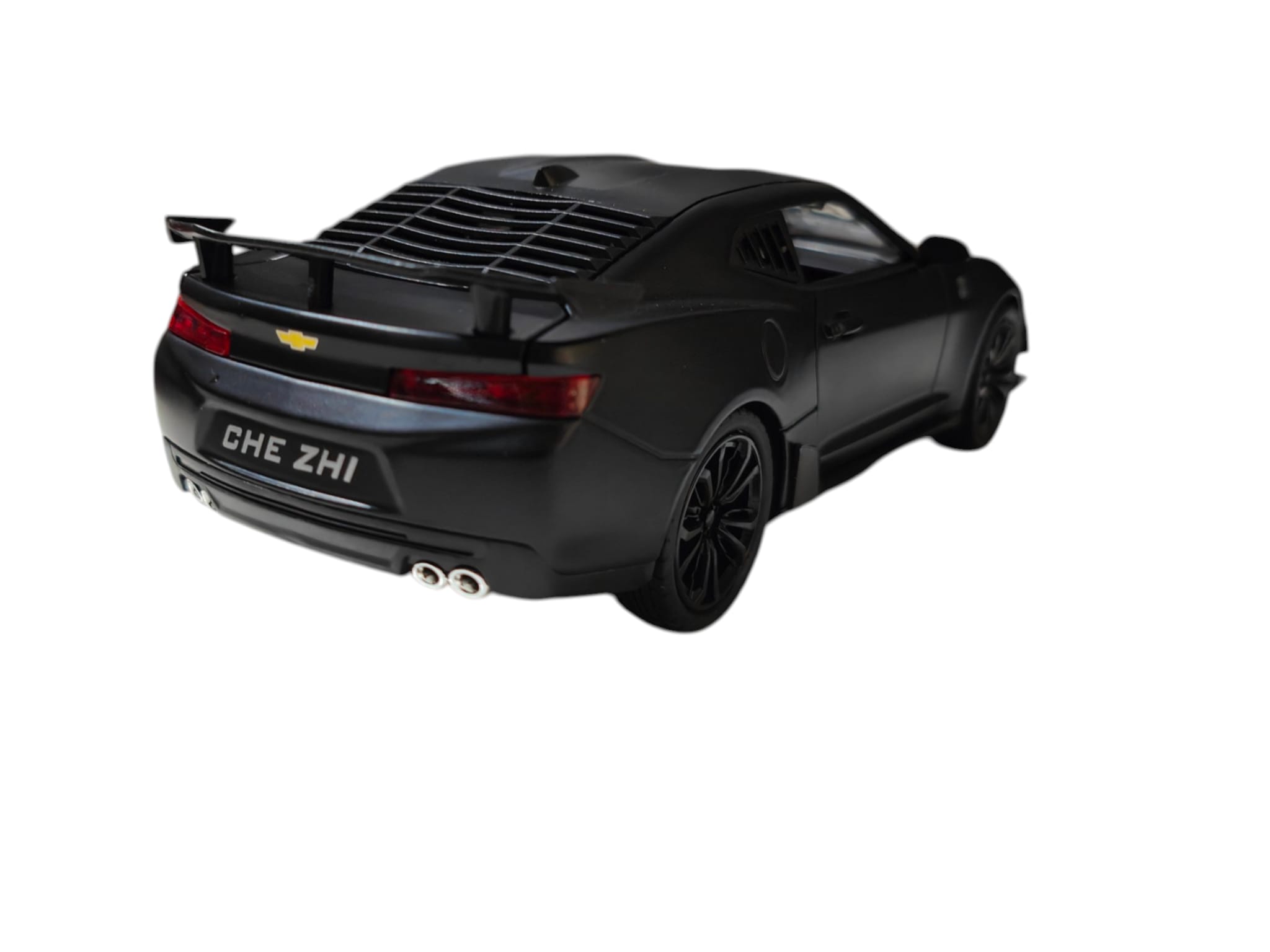 Chevrolet Camaro ZL1 2017 black, Scara 1 24, Sunet și Lumini......