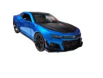 Chevrolet Camaro ZL1 2017 blue, Scara 1 24, Sunet și Lumini….