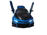 Chevrolet Camaro ZL1 2017 blue, Scara 1 24, Sunet și Lumini….