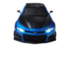 Chevrolet Camaro ZL1 2017 blue, Scara 1 24, Sunet și Lumini….