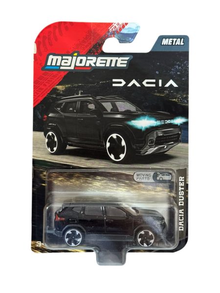 Dacia Duster 3 model 2025 Black scala 1/64