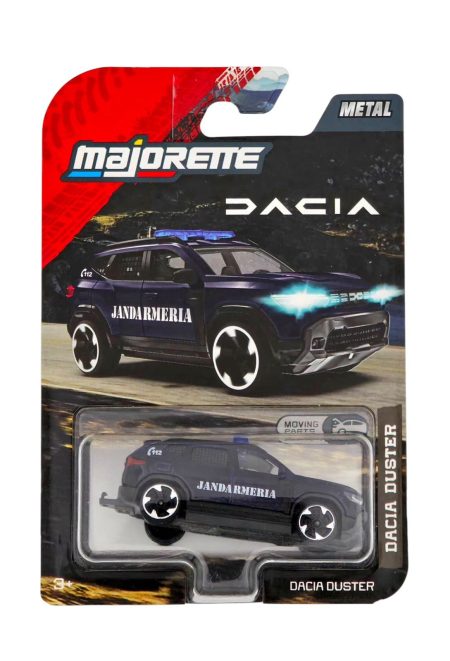 Dacia Duster 3 model 2025 Jandarmeria scala 1/64