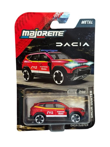 Dacia Duster 3 model 2025 Pompieri scala 1/64