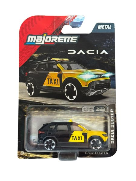 Dacia Duster 3 model 2025 Taxi scala 1/64