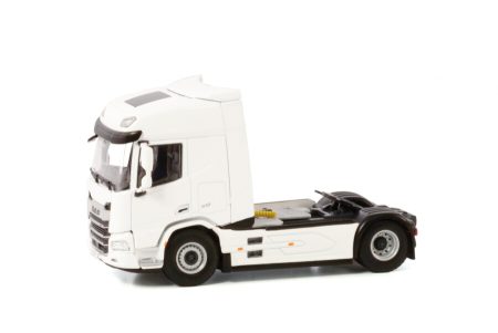 Tir Daf XD 4X2 White scala 1/50 WSI Models
