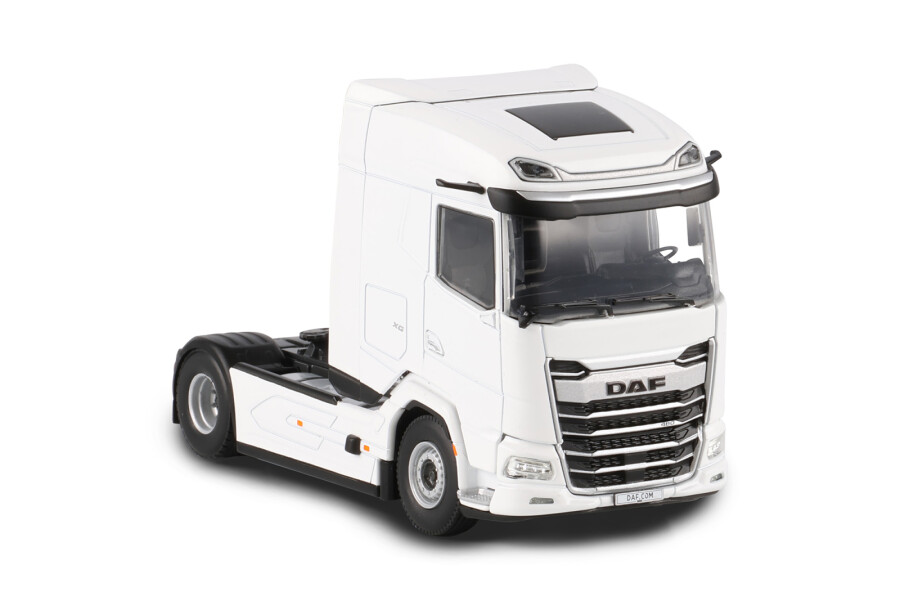 Daf XG MY25 4X2 White scala 1 50 WSI Models..