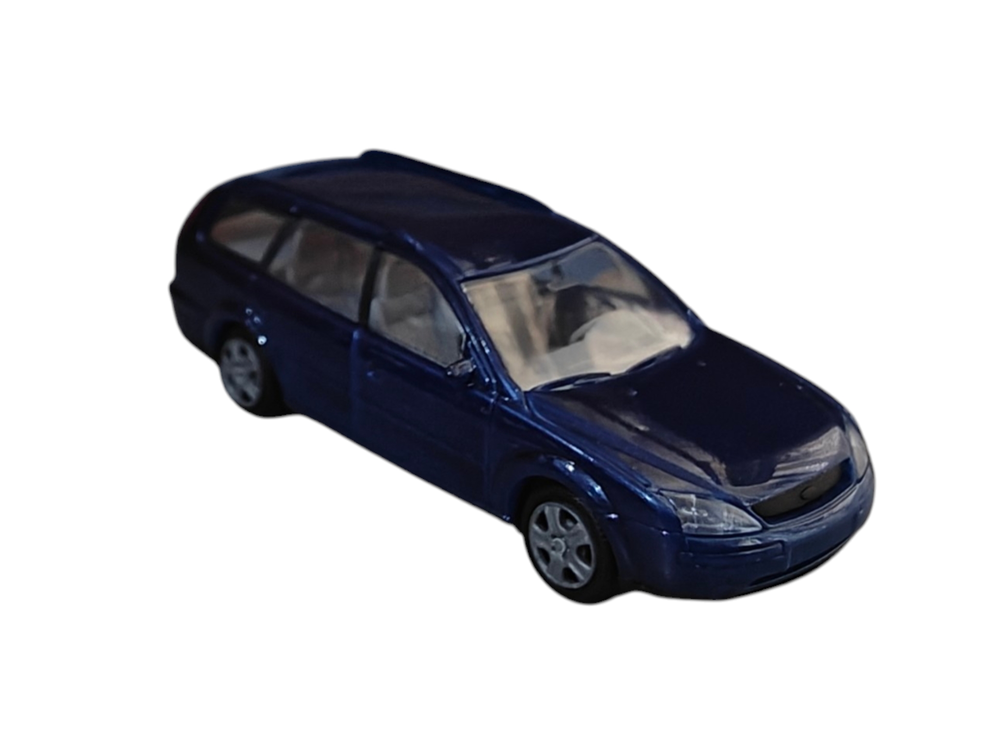 Ford Mondeo Combi mk3 Blue scala 1 87 Rietze H0....