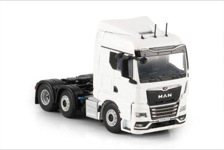 Tir Man TGX GM 6X2 White scala 1/50 WSI Models