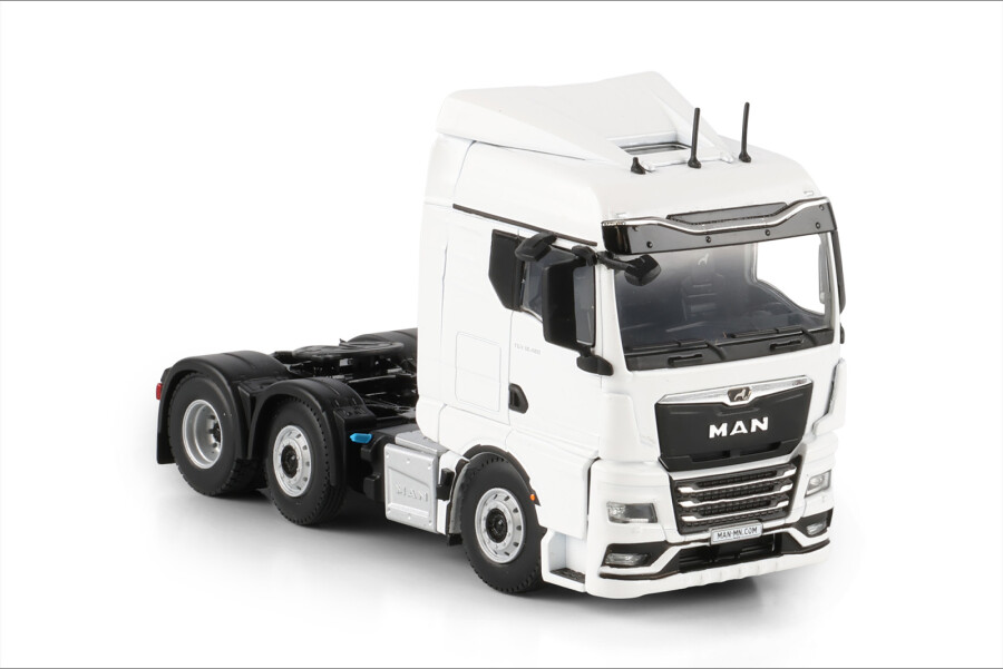 Man TGX GM 6X2 White scala 1 50 WSI Models..