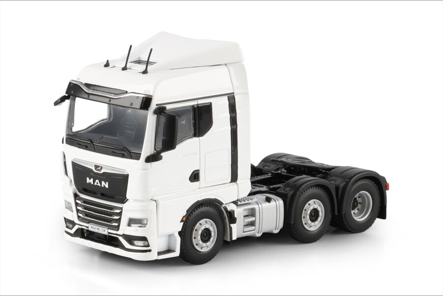 Man TGX GM 6X2 White scala 1 50 WSI Models