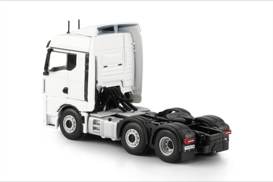 Man TGX GM 6X2 White scala 1 50 WSI Models...