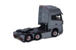 Mercedes-Benz Actros MP5 Gigaspace 6X2 Twinsteer, Grey, scala 1 50, WSI Models