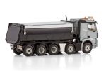 Mercedes-Benz Arocs MP4 cabina StreamSpace, Basculanta 10X4, Grey, scala 1 50 WSI Models…