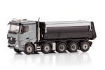 Mercedes-Benz Arocs MP4 cabina StreamSpace, Basculanta 10X4, Grey, scala 1 50 WSI Models…