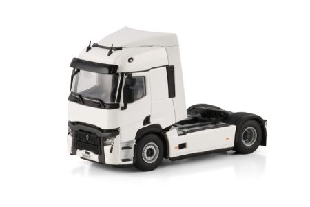 Tir Renault Trucks T EVO 4X2 White scala 1/50 WSI Models