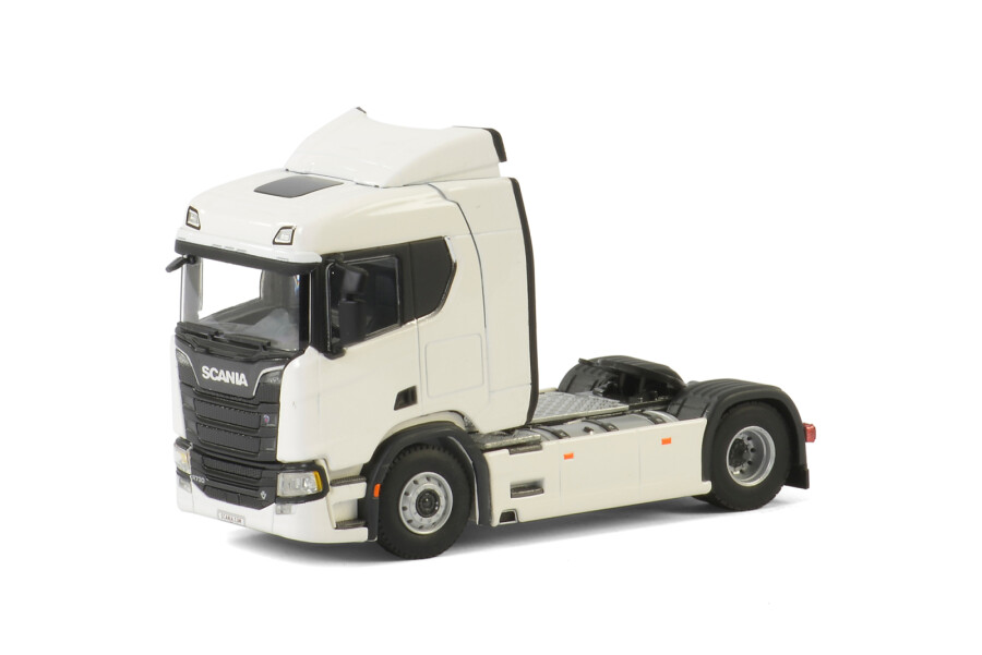 Scania R Normal CR20N 4X2 white wsi models scala 1 50