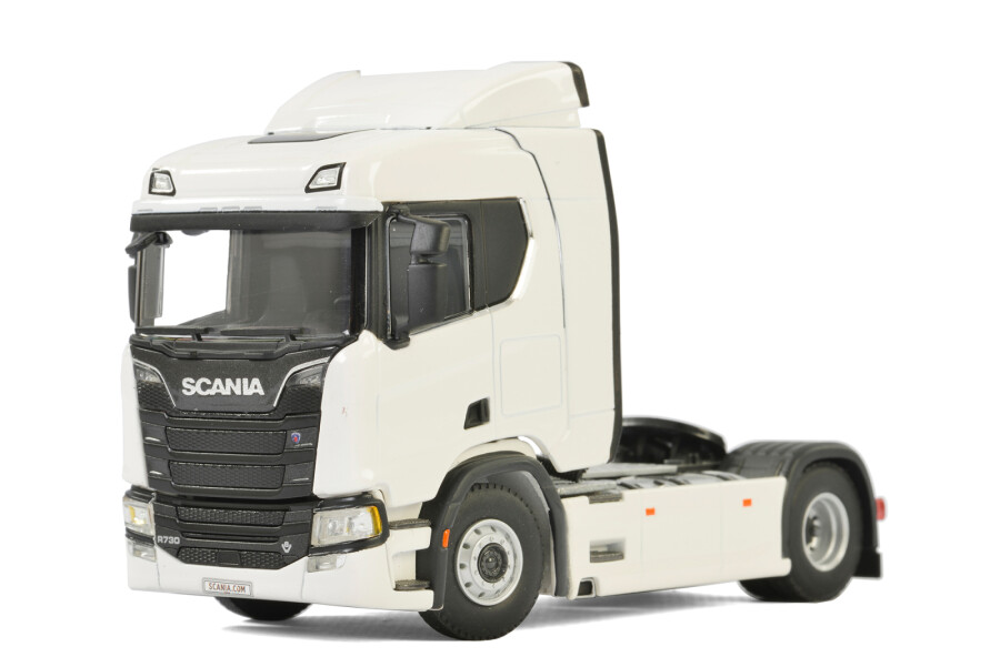 Scania R Normal CR20N 4X2 white wsi models scala 1 50..