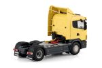 Scania R144.530 Seria 4 cu acoperis plat 4X2 Yellow, scala 1 50, WSI Models…
