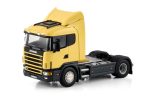 Scania R144.530 Seria 4 cu acoperis plat 4X2 Yellow, scala 1 50, WSI Models…